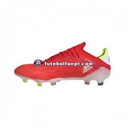 Vermelho Preto Adidas X SPEEDFLOW.1 FG Meteorite Chuteiras de futebol