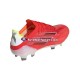 Vermelho Preto Adidas X SPEEDFLOW.1 FG Meteorite Chuteiras de futebol