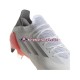 Vermelho Cinza Branco Adidas X SPEEDFLOW.1 SG Spark Chuteiras de futebol