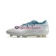 Azul Branco Adidas X Speedportal .1 2022 World Cup FG FG Chuteiras de futebol