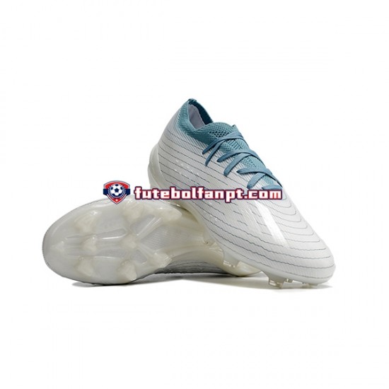 Azul Branco Adidas X Speedportal .1 2022 World Cup FG FG Chuteiras de futebol