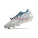 Azul Branco Adidas X Speedportal .1 2022 World Cup FG FG Chuteiras de futebol