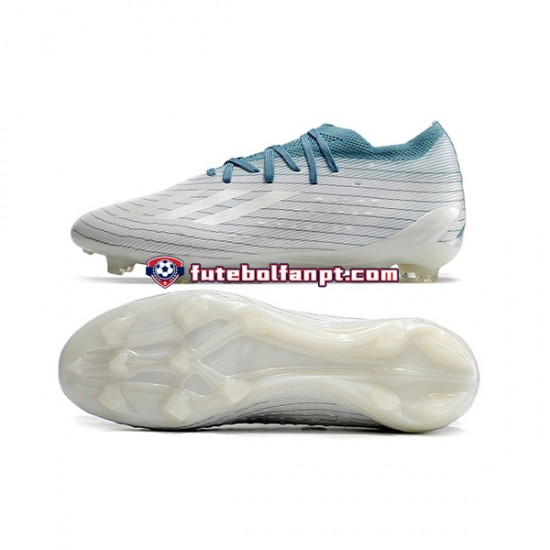 Azul Branco Adidas X Speedportal .1 2022 World Cup FG FG Chuteiras de futebol