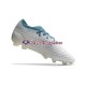 Azul Branco Adidas X Speedportal .1 2022 World Cup FG FG Chuteiras de futebol