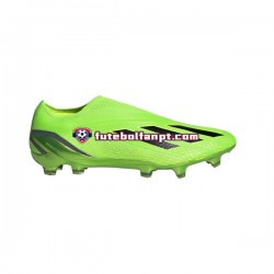 Verde Preto Adidas X Speedportal FG Game Data Chuteiras de futebol