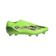 Verde Preto Adidas X Speedportal FG Game Data Chuteiras de futebol