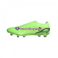 Verde Preto Adidas X Speedportal FG Game Data Chuteiras de futebol