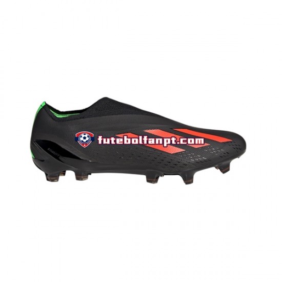 Vermelho Verde Preto Adidas X Speedportal FG Shadowportal Chuteiras de futebol