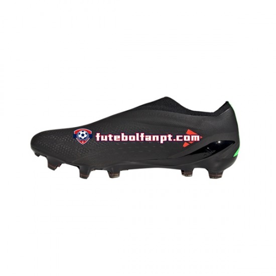 Vermelho Verde Preto Adidas X Speedportal FG Shadowportal Chuteiras de futebol