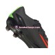 Vermelho Verde Preto Adidas X Speedportal.1 FG Shadowportal Chuteiras de futebol