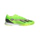 Verde Preto Adidas X Speedportal.1 IN Game Data Chuteiras de futebol