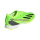 Verde Preto Adidas X Speedportal.1 IN Game Data Chuteiras de futebol