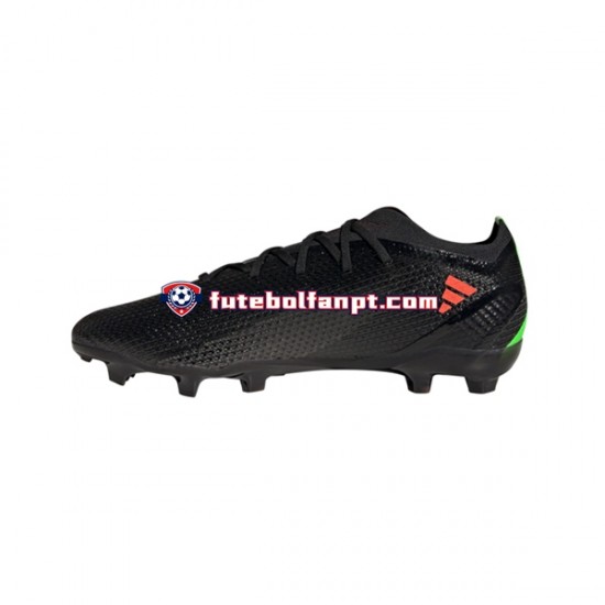 Vermelho Verde Preto Adidas X Speedportal.2 FG Shadowportal Chuteiras de futebol