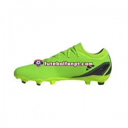 Verde Preto Adidas X Speedportal.3 FG Game Data Chuteiras de futebol