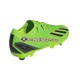 Verde Preto Adidas X Speedportal.3 FG Game Data Chuteiras de futebol