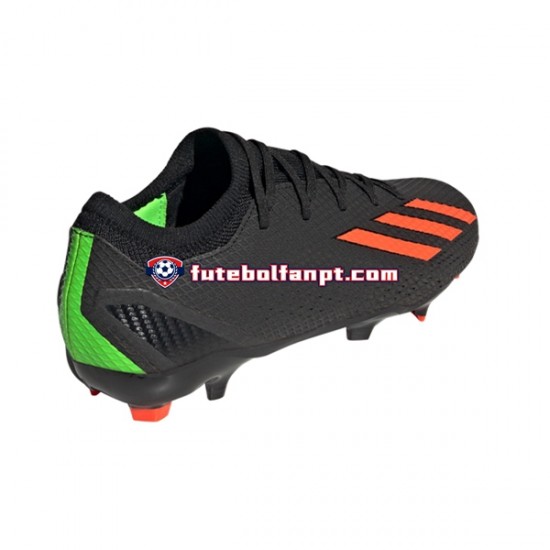 Vermelho Verde Preto Adidas X Speedportal.3 FG Shadowportal Chuteiras de futebol