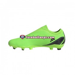 Verde Preto Adidas X Speedportal.3 LL FG Game Data Chuteiras de futebol