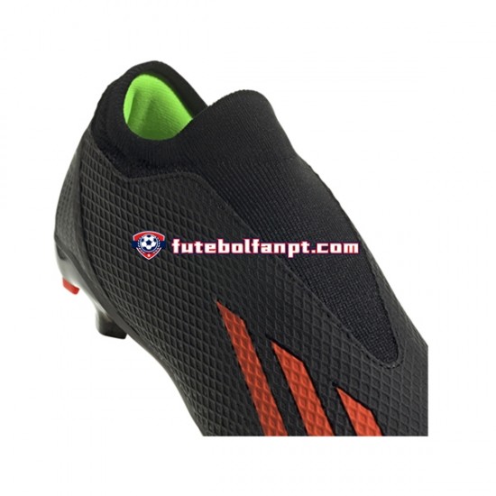 Vermelho Verde Preto Adidas X Speedportal.3 LL FG Shadowportal Chuteiras de futebol