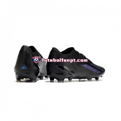 Preto Adidas X23 .1 FG Chuteiras de futebol