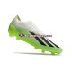 Branco Verde Preto Adidas X23 .1 FG Chuteiras de futebol