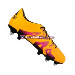 Ouro Rosa Adidas X5.1 SG Leder Chuteiras de futebol