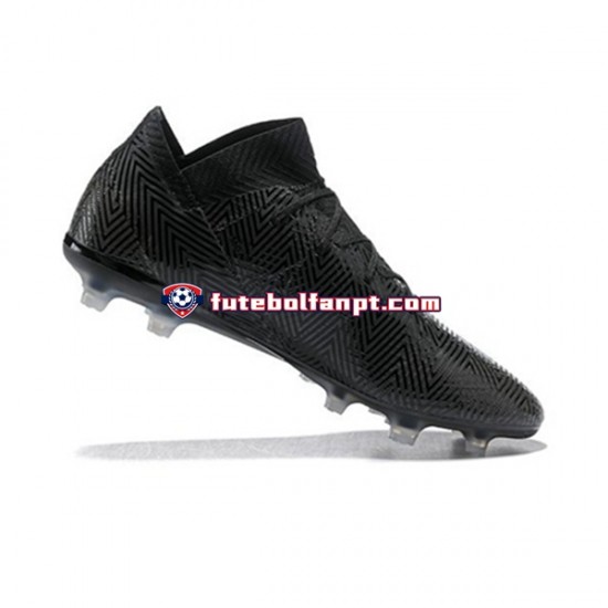 Preto Adidas adidas Nemeziz8.1 FG Chuteiras de futebol