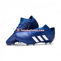 Azul Branco Adidas adidas Nemeziz8.1 FG Chuteiras de futebol