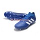 Azul Branco Adidas adidas Nemeziz8.1 FG Chuteiras de futebol