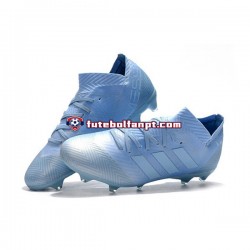 Azul Adidas adidas Nemeziz8.1 FG Chuteiras de futebol