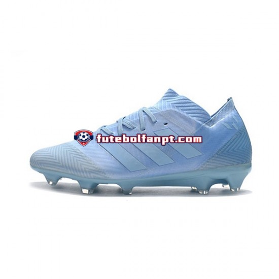 Azul Adidas adidas Nemeziz8.1 FG Chuteiras de futebol