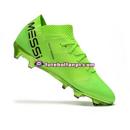 Verde Preto Adidas adidas Nemeziz8.1 FG Chuteiras de futebol