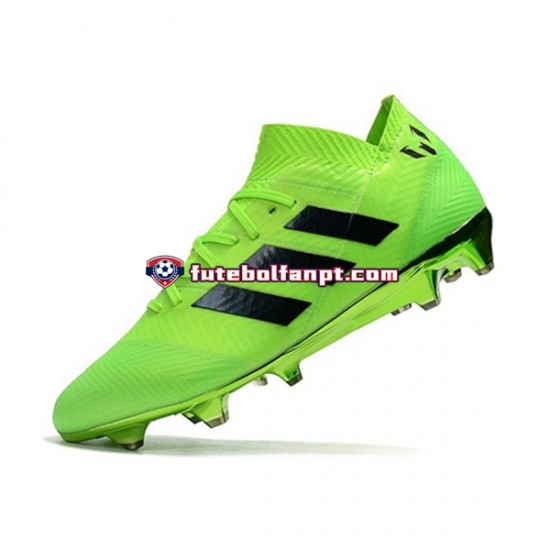 Verde Preto Adidas adidas Nemeziz8.1 FG Chuteiras de futebol