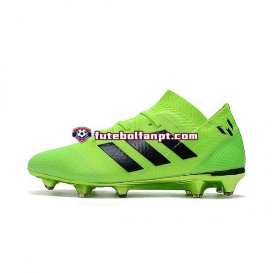 Verde Preto Adidas adidas Nemeziz8.1 FG Chuteiras de futebol