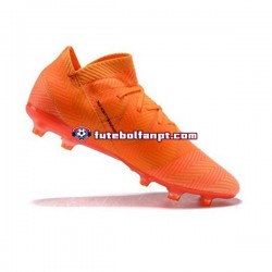 Laranja Preto Adidas adidas Nemeziz8.1 FG Chuteiras de futebol