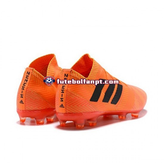 Laranja Preto Adidas adidas Nemeziz8.1 FG Chuteiras de futebol