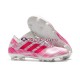 Rosa Branco Adidas adidas Nemeziz8.1 FG Chuteiras de futebol