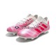 Rosa Branco Adidas adidas Nemeziz8.1 FG Chuteiras de futebol