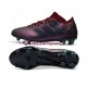 Roxo Preto Adidas adidas Nemeziz8.1 FG Chuteiras de futebol