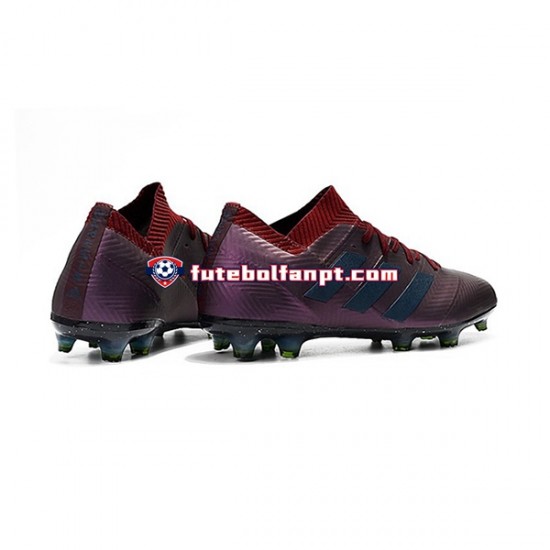 Roxo Preto Adidas adidas Nemeziz8.1 FG Chuteiras de futebol