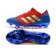 Vermelho Azul Branco Adidas adidas Nemeziz8.1 FG Chuteiras de futebol