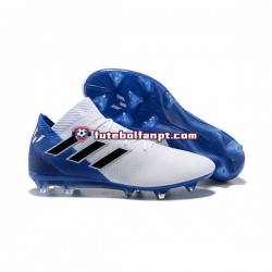 Azul Branco Adidas adidas Nemeziz8.1 FG Chuteiras de futebol