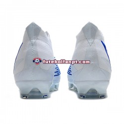 Azul Branco Adidas adidas Predator Edge Geometric FG Chuteiras de futebol