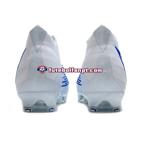 Azul Branco Adidas adidas Predator Edge Geometric FG Chuteiras de futebol