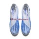 Azul Branco Adidas adidas Predator Edge Geometric FG Chuteiras de futebol