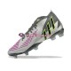 Roxo Branco Adidas adidas Predator Edge Geometric.1 FG Chuteiras de futebol