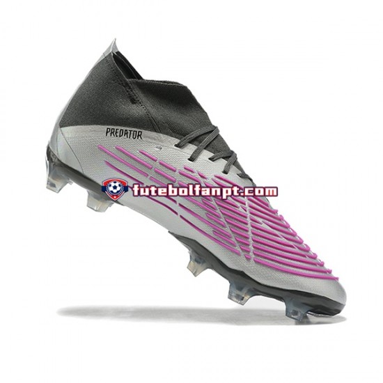 Roxo Branco Adidas adidas Predator Edge Geometric.1 FG Chuteiras de futebol