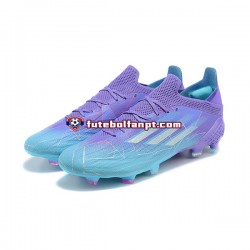 Roxo Azul Adidas adidas X Speed flow FG Chuteiras de futebol