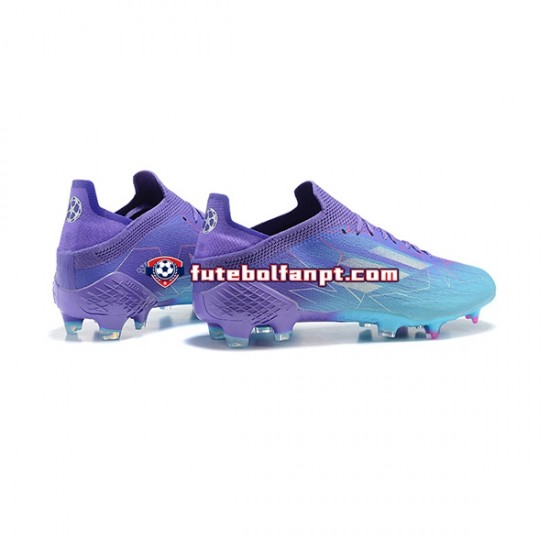 Roxo Azul Adidas adidas X Speed flow FG Chuteiras de futebol