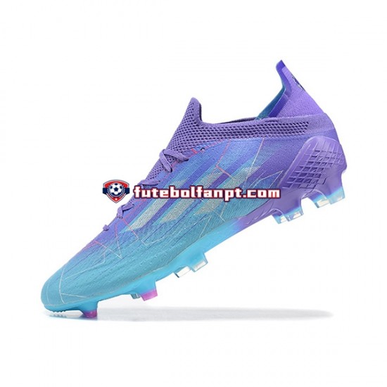 Roxo Azul Adidas adidas X Speed flow FG Chuteiras de futebol