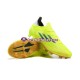 Ouro Verde Adidas adidas X Speed flow FG Chuteiras de futebol